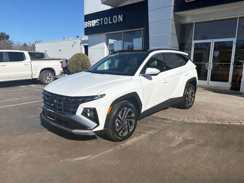 Used 2025 Hyundai Tucson Limited AWD/4WD image 11