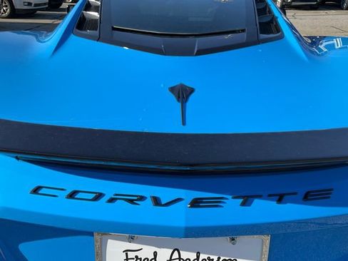 Used 2025 Chevrolet Corvette Stingray image 17