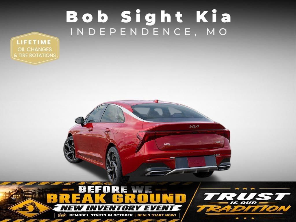 New 2026 Kia K5 GT-Line AWD/4WD image 4
