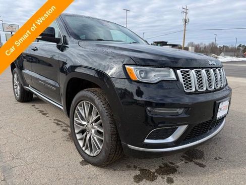 Used 2018 Jeep Grand Cherokee Summit w/ Platinum Series Group AWD/4WD image 3