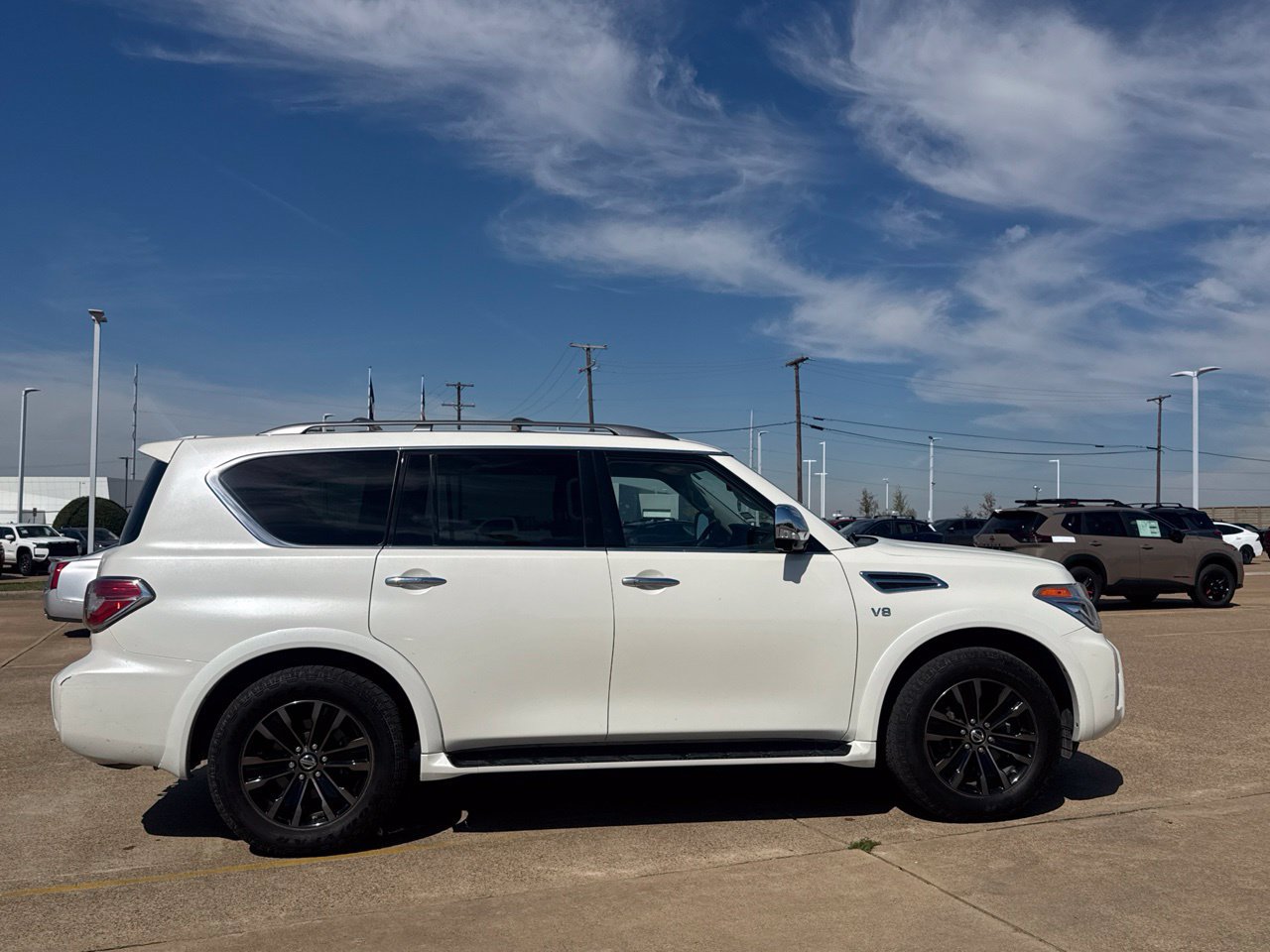 Used 2019 Nissan Armada Platinum w/ Captain's Chairs Package RWD image 29