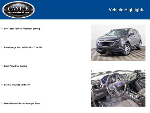 Used 2019 Chevrolet Equinox LT w/ Driver Convenience Package image 12