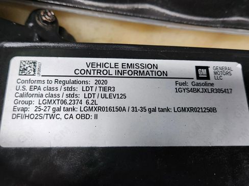 Used 2020 Cadillac Escalade Luxury image 65