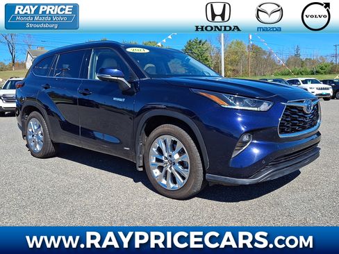 Used 2021 Toyota Highlander Limited image 1