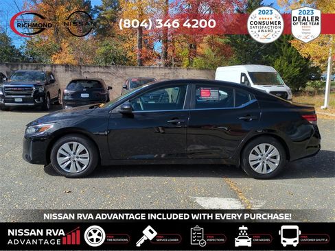 Used 2025 Nissan Sentra S image 8