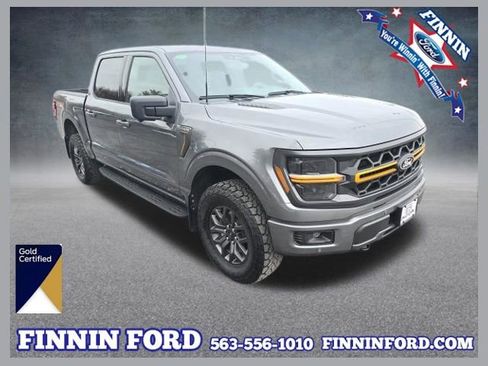 Certified 2025 Ford F150 Tremor w/ Bed Utility Package AWD/4WD image 1