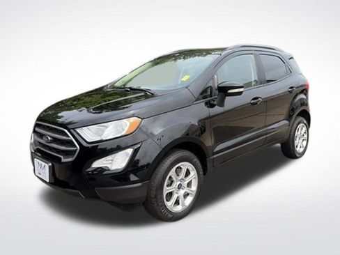 Used 2019 Ford EcoSport SE AWD/4WD image 3