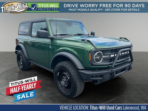 Used 2022 Ford Bronco Black Diamond AWD/4WD image 1