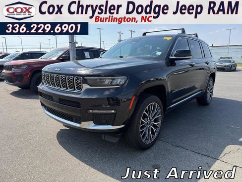 Used 2021 Jeep Grand Cherokee L Summit image 1