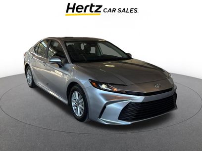 Used 2025 Toyota Camry LE