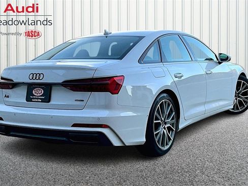 Used 2022 Audi A6 Premium Plus w/ Premium Plus Package image 6