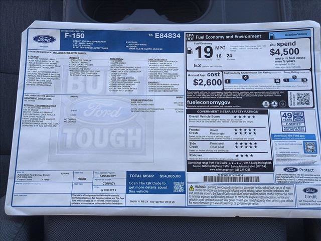 New 2026 Ford F150 XL AWD/4WD image 17