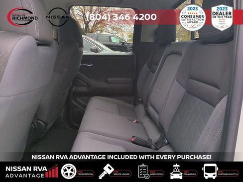Certified 2025 Nissan Frontier SV w/ SV Convenience Package image 15