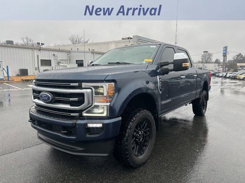 Used 2020 Ford F250 Platinum w/ FX4 Off-Road Package image 1