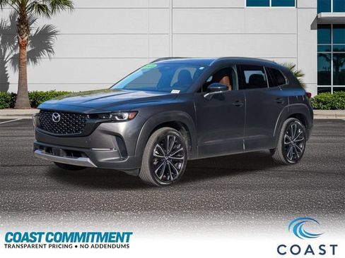 Certified 2025 MAZDA CX-50 AWD 2.5 Turbo w/ Premium Pkg image 2