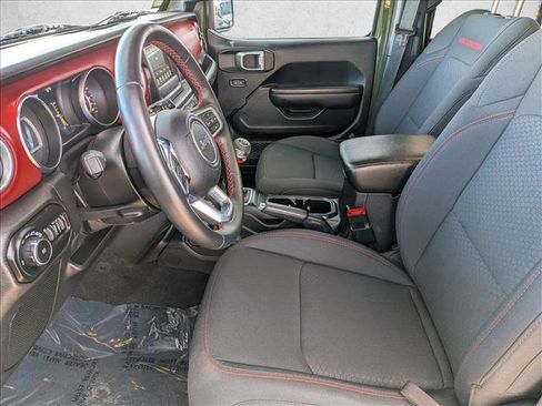 Used 2020 Jeep Wrangler Unlimited Rubicon w/ Steel Bumper Group image 11