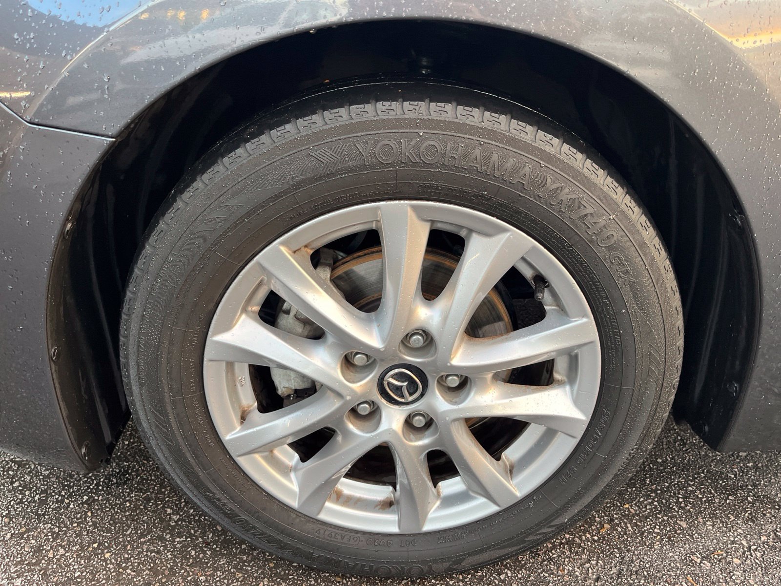 Used 2014 MAZDA MAZDA3 i Touring FWD image 9