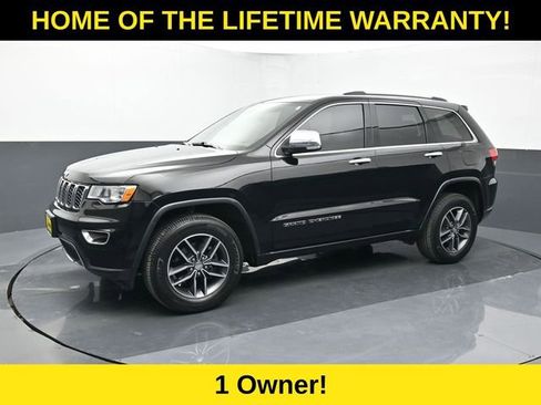 Used 2017 Jeep Grand Cherokee Limited image 2