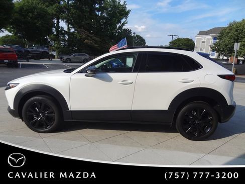 Certified 2025 MAZDA CX-30 2.5 Turbo w/ Premium Package AWD/4WD image 7