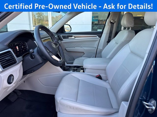 Certified 2022 Volkswagen Atlas SE w/ Panoramic Sunroof Package AWD/4WD image 14