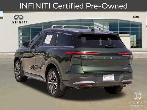 Certified 2026 INFINITI QX60 Luxe w/ Cargo Package AWD/4WD image 8