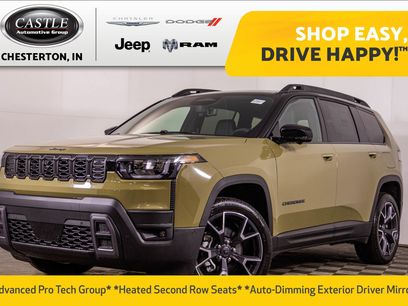 New 2026 Jeep Cherokee Overland