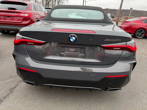 Used 2021 BMW M440i Convertible w/ Premium Package image 10