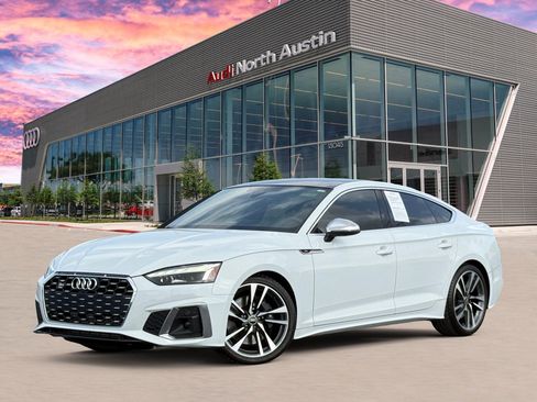 Certified 2023 Audi S5 Premium Plus w/ Premium Plus Package AWD/4WD image 1