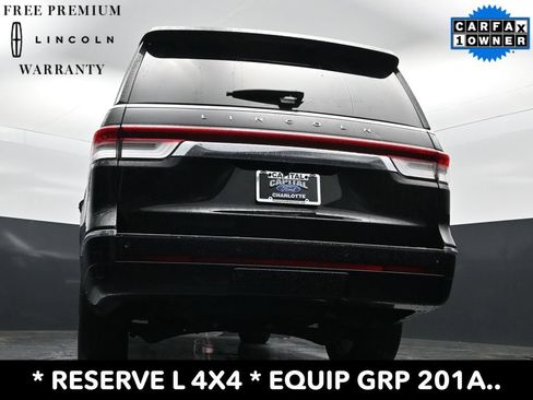 Used 2024 Lincoln Navigator L Reserve AWD/4WD image 27