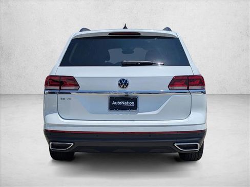 Used 2021 Volkswagen Atlas SE w/ Panoramic Sunroof Package FWD image 7