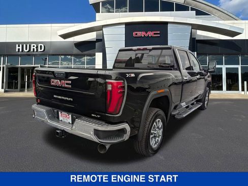 New 2025 GMC Sierra 2500 SLT w/ SLT Premium Package image 4
