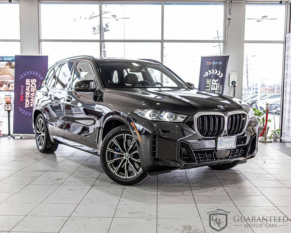 Used 2025 BMW X5 M60i w/ Climate Comfort Package AWD/4WD image 3