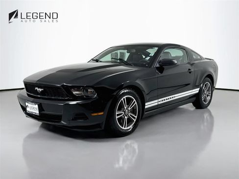 Used 2012 Ford Mustang Premium RWD image 1