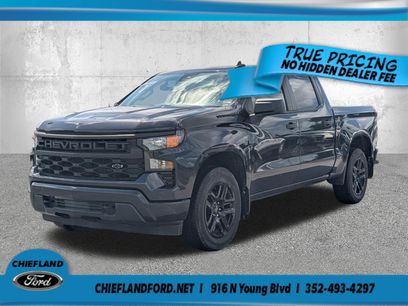Used 2023 Chevrolet Silverado 1500 Custom w/ LPO, Dark Essentials Package