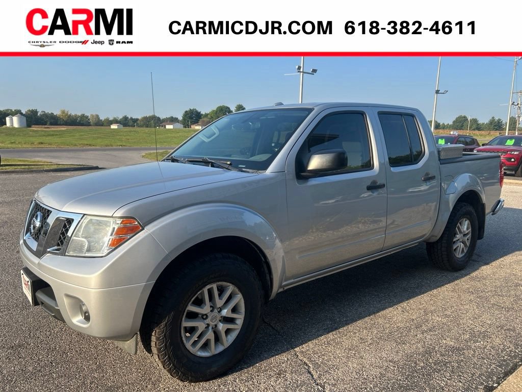 Used 2018 Nissan Frontier SV AWD/4WD image 3