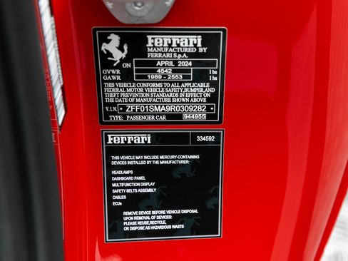 Certified 2024 Ferrari 296 GTS image 18