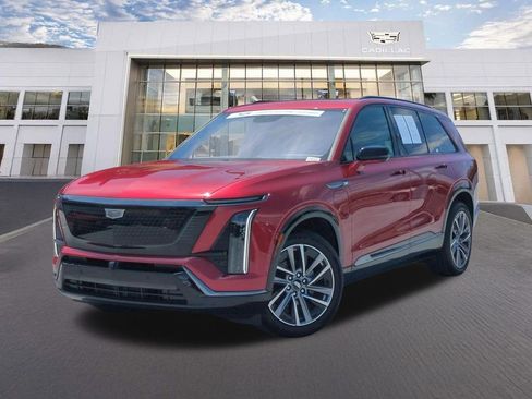 Certified 2026 Cadillac Vistiq Sport w/ LPO, Floor Liner Package AWD/4WD image 1