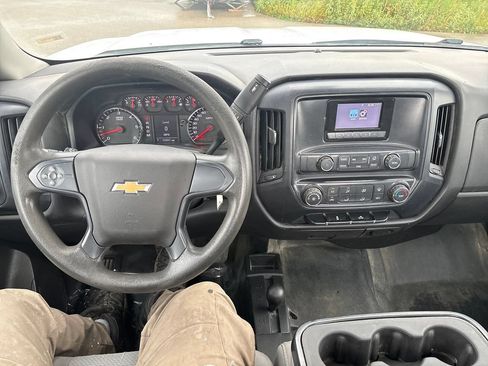 Used 2015 Chevrolet Silverado 1500 W/T w/ Snow Plow Prep Package AWD/4WD image 13