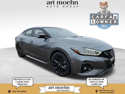 Used 2022 Nissan Maxima SR w/ Sport Mat Group