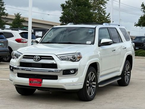 Used 2022 Toyota 4Runner Limited AWD/4WD image 8