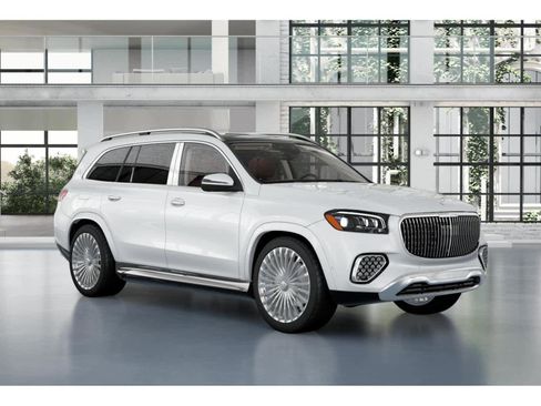 New 2026 Mercedes-Benz Maybach GLS 600 4MATIC image 10