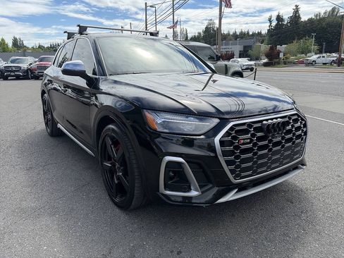 Used 2021 Audi SQ5 Premium Plus w/ Premium Plus Package AWD/4WD image 14