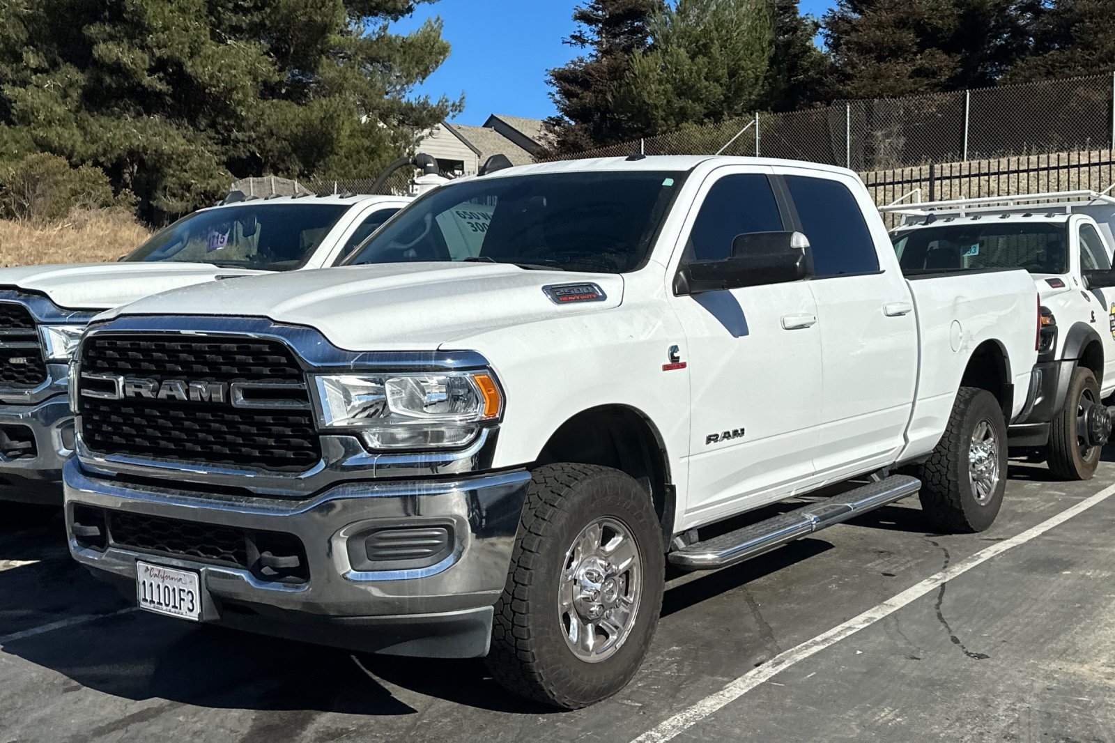 Certified 2022 RAM 2500 Big Horn AWD/4WD image 2
