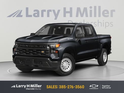 Used 2024 Chevrolet Silverado 1500 RST w/ RST All Star Premium Package AWD/4WD image 1