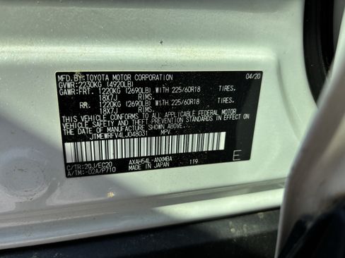 Used 2020 Toyota RAV4 XSE AWD/4WD image 38