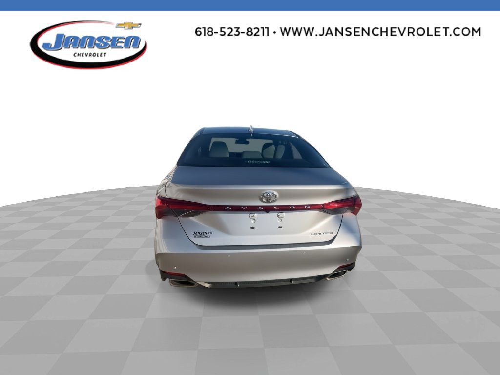 Used 2021 Toyota Avalon Limited w/ Advanced Safety Package FWD image 7