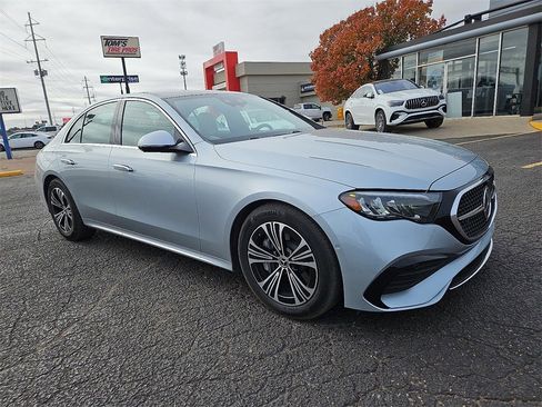 Certified 2024 Mercedes-Benz E 450 4MATIC Sedan image 10