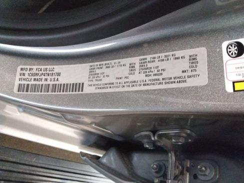 Used 2026 RAM 1500 Laramie image 13