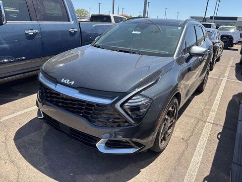 Used 2024 Kia Sportage SX FWD image 1