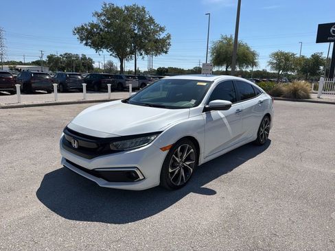Used 2020 Honda Civic Touring image 1